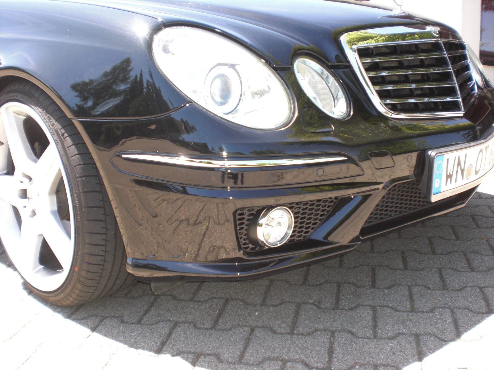 AMG 63 Bodykit Bausatz G&ouml;ckel