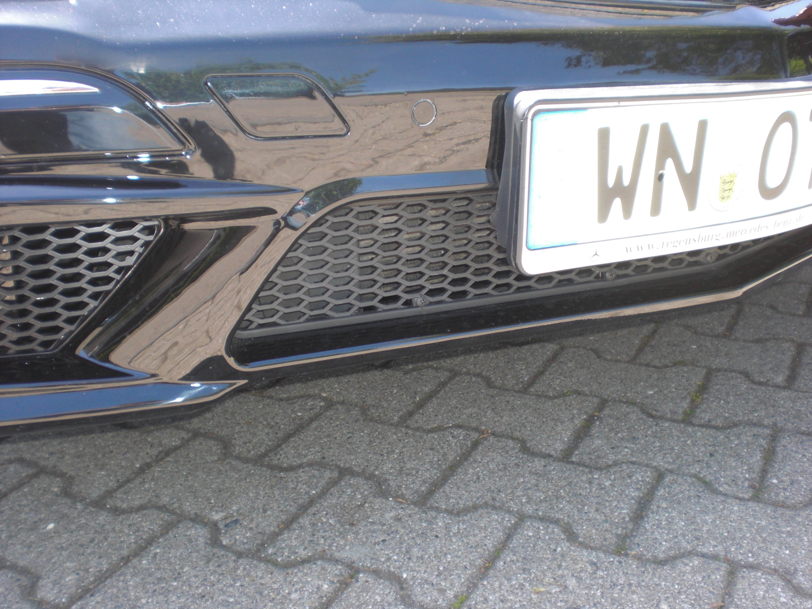 AMG 63 Bodykit Bausatz G&ouml;ckel