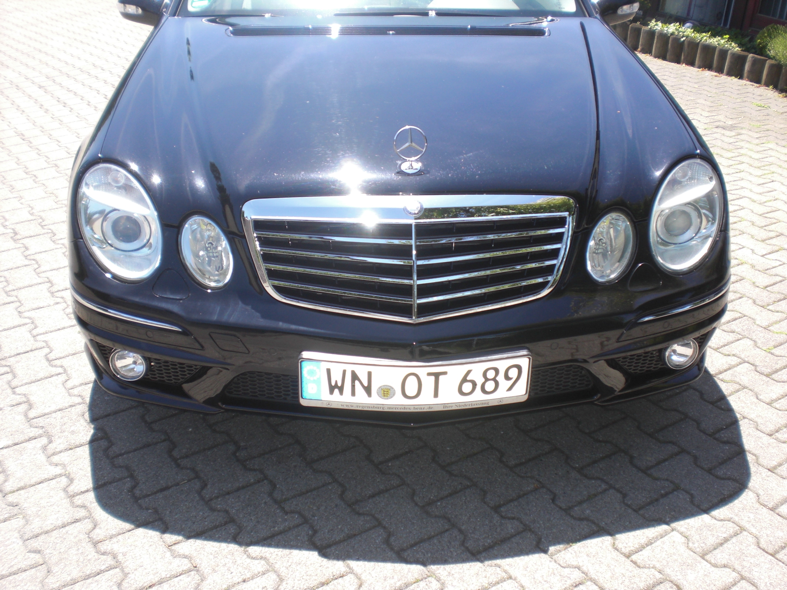 AMG 63 Bodykit Bausatz G&ouml;ckel