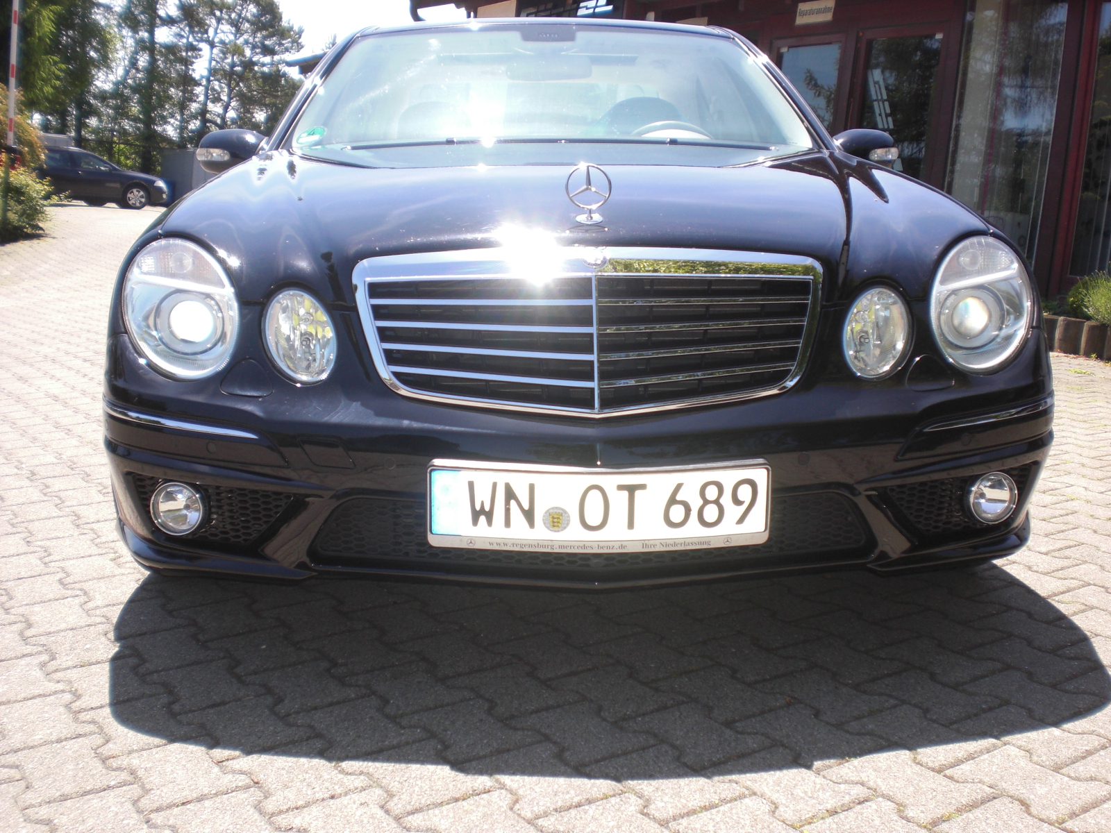 AMG 63 Bodykit Bausatz G&ouml;ckel