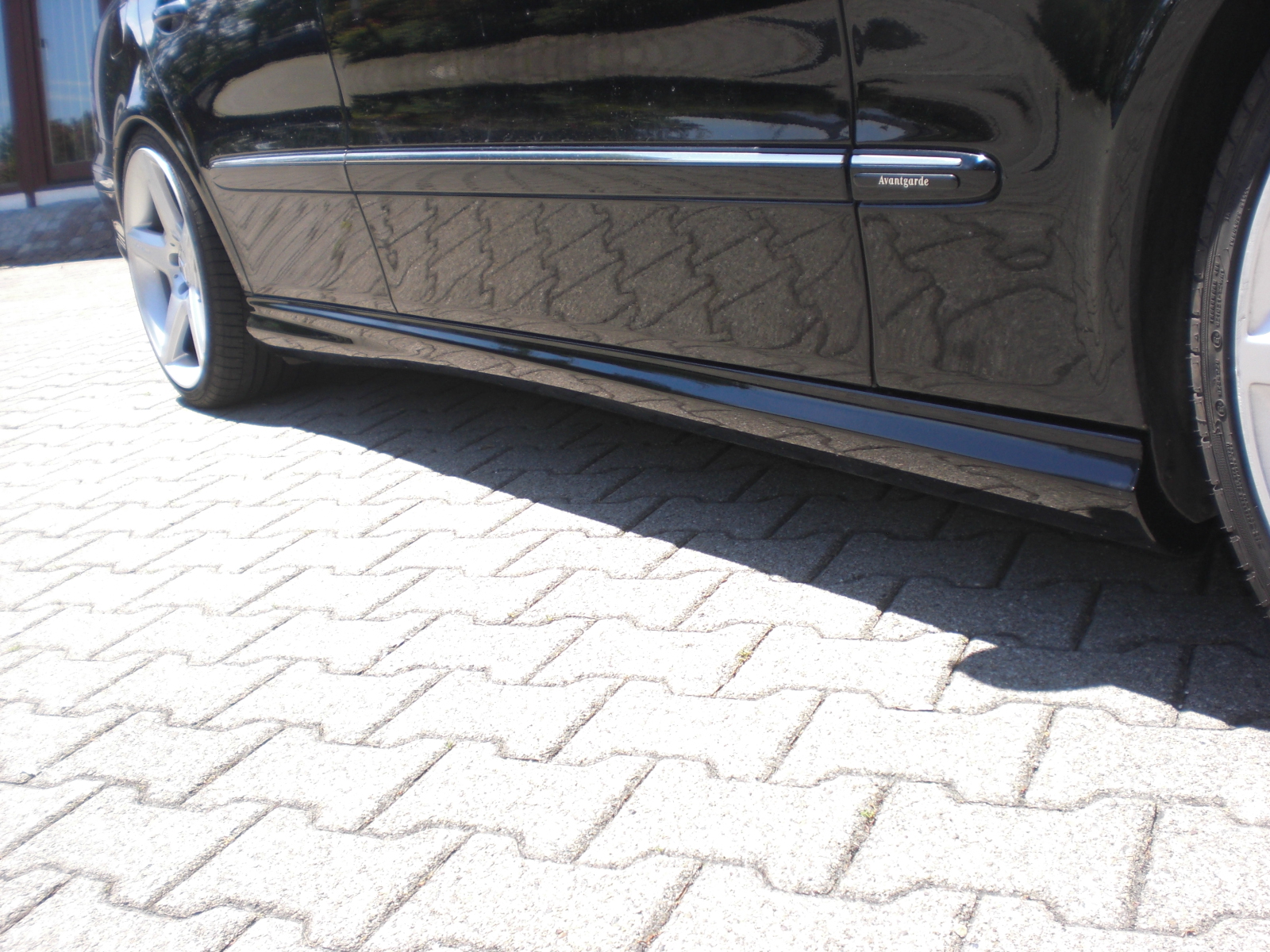 AMG 63 Bodykit Bausatz G&ouml;ckel