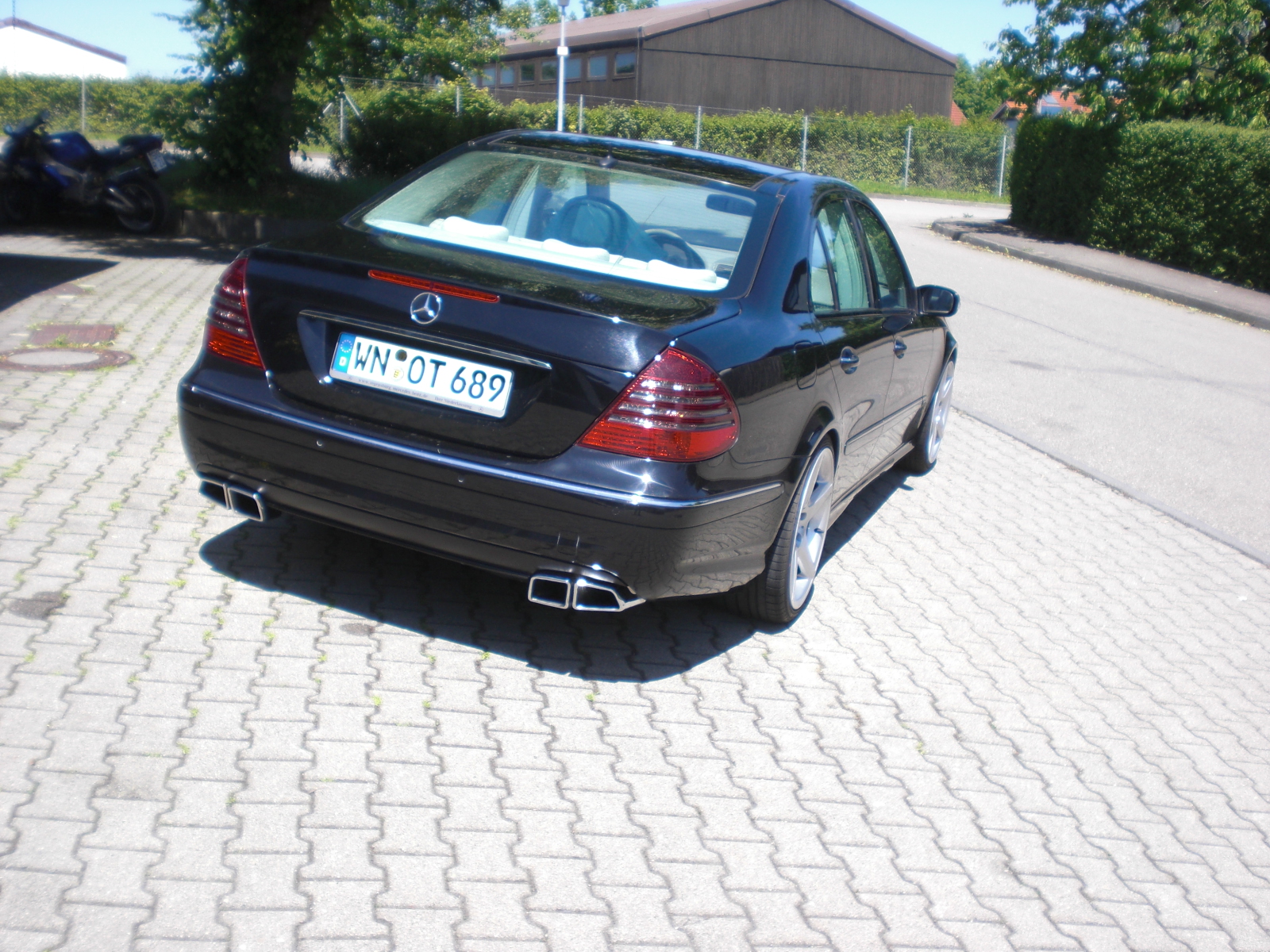 AMG 63 Bodykit Bausatz G&ouml;ckel