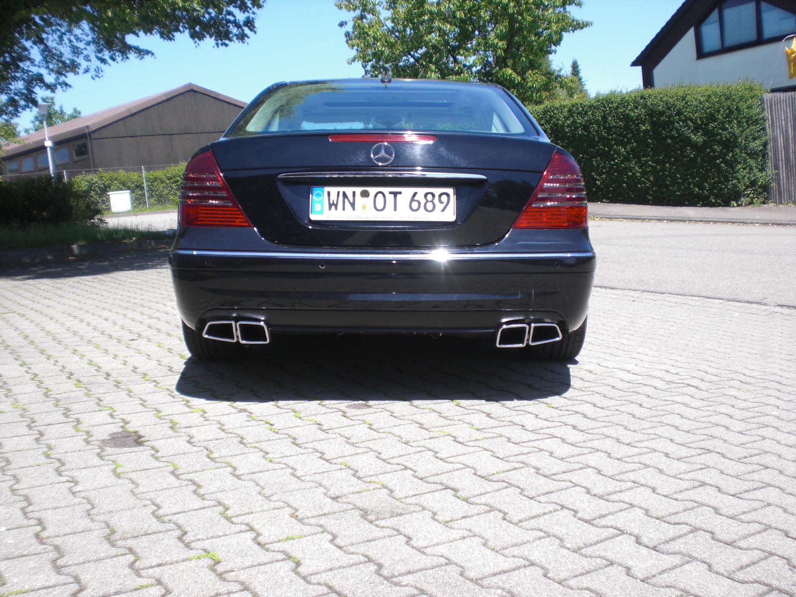 AMG 63 Bodykit Bausatz G&ouml;ckel