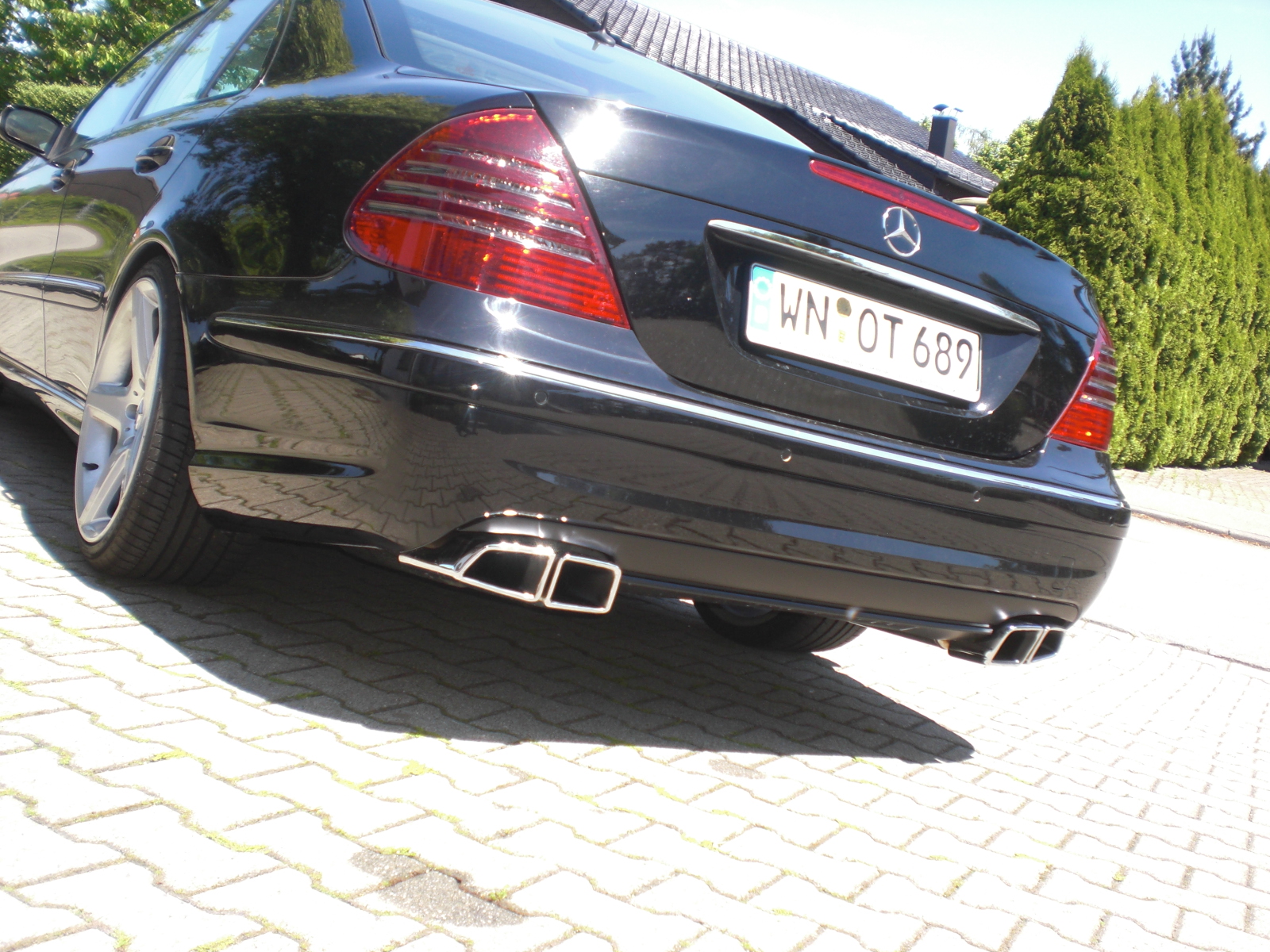 AMG 63 Bodykit Bausatz G&ouml;ckel