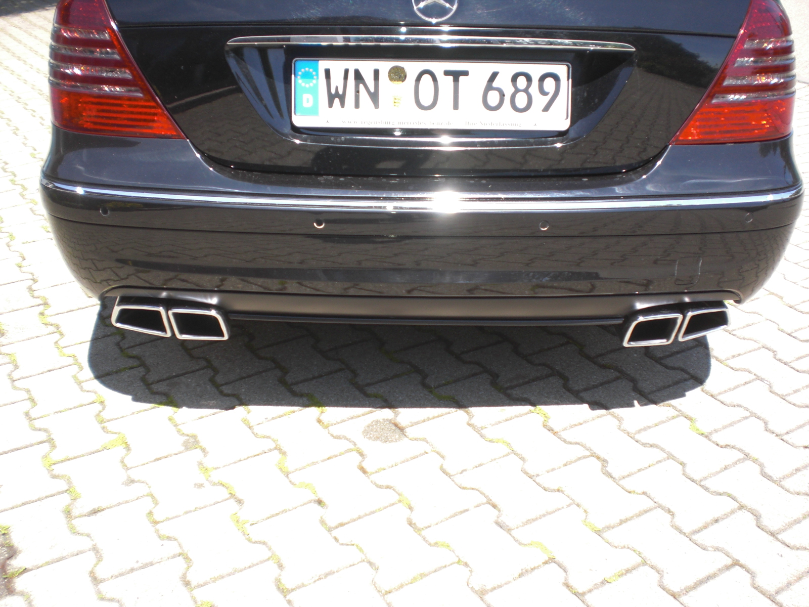 AMG 63 Bodykit Bausatz G&ouml;ckel