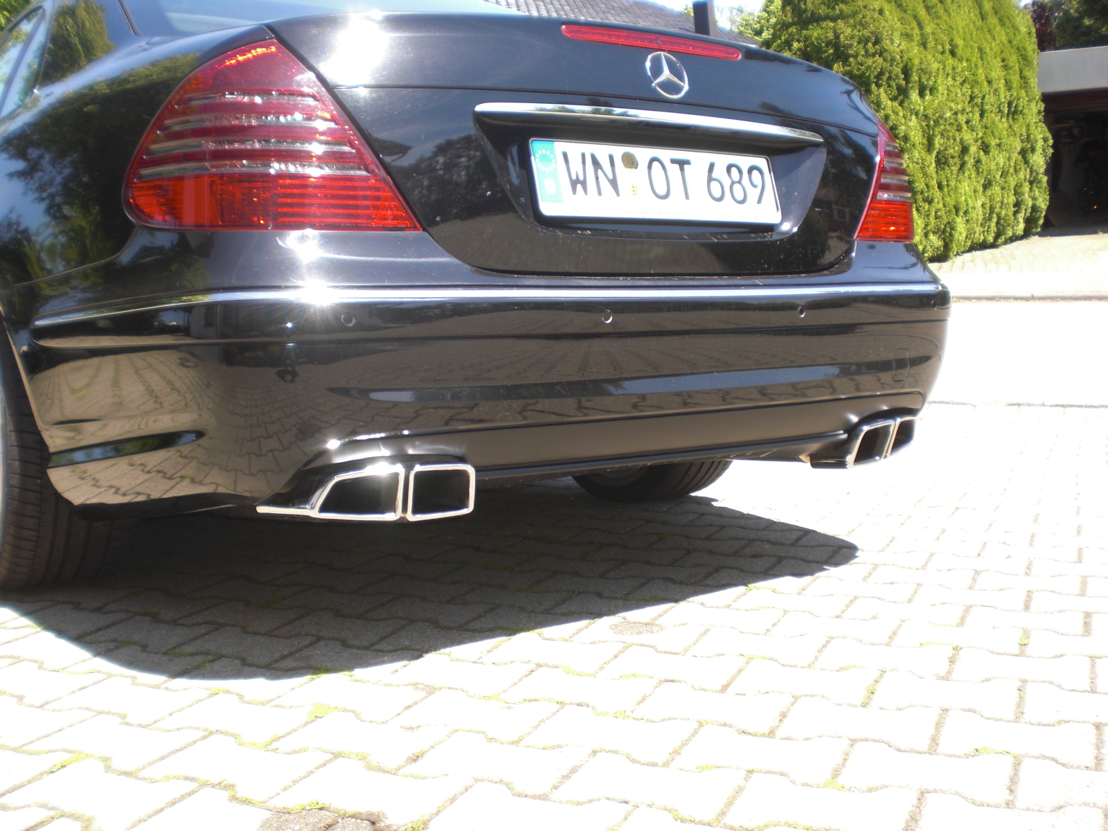 AMG 63 Bodykit Bausatz G&ouml;ckel