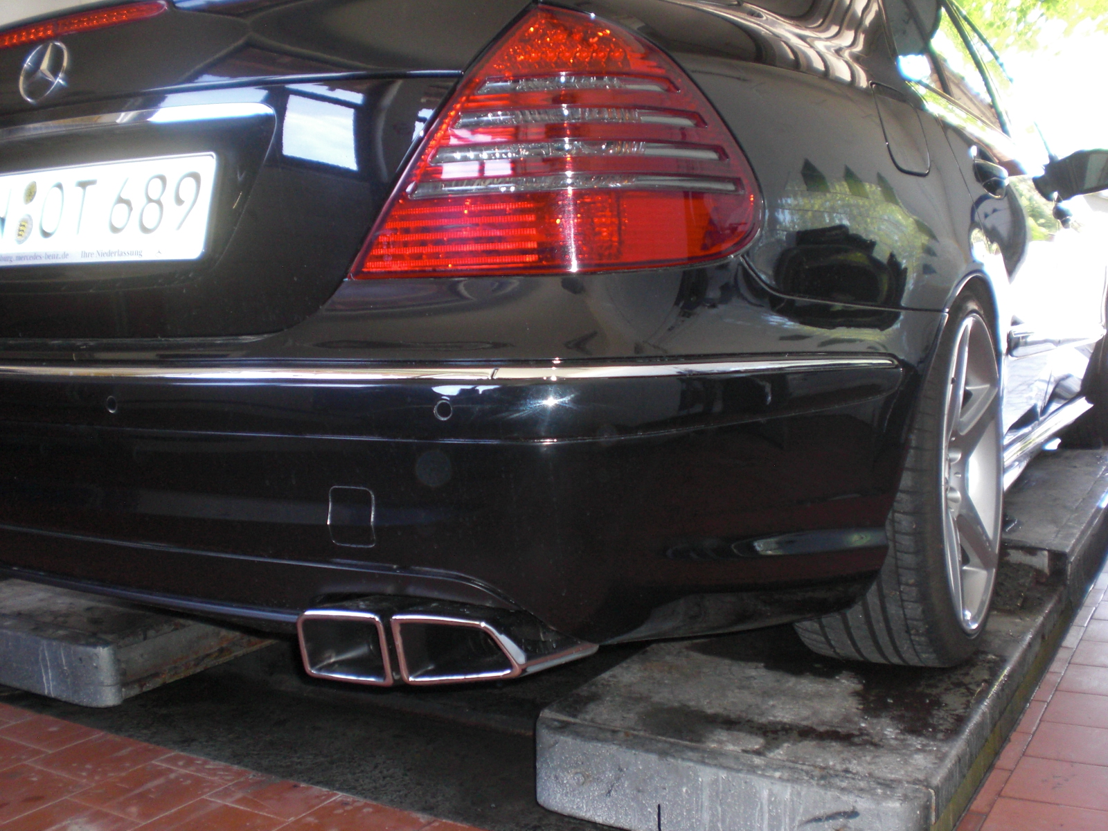 AMG 63 Bodykit Bausatz G&ouml;ckel