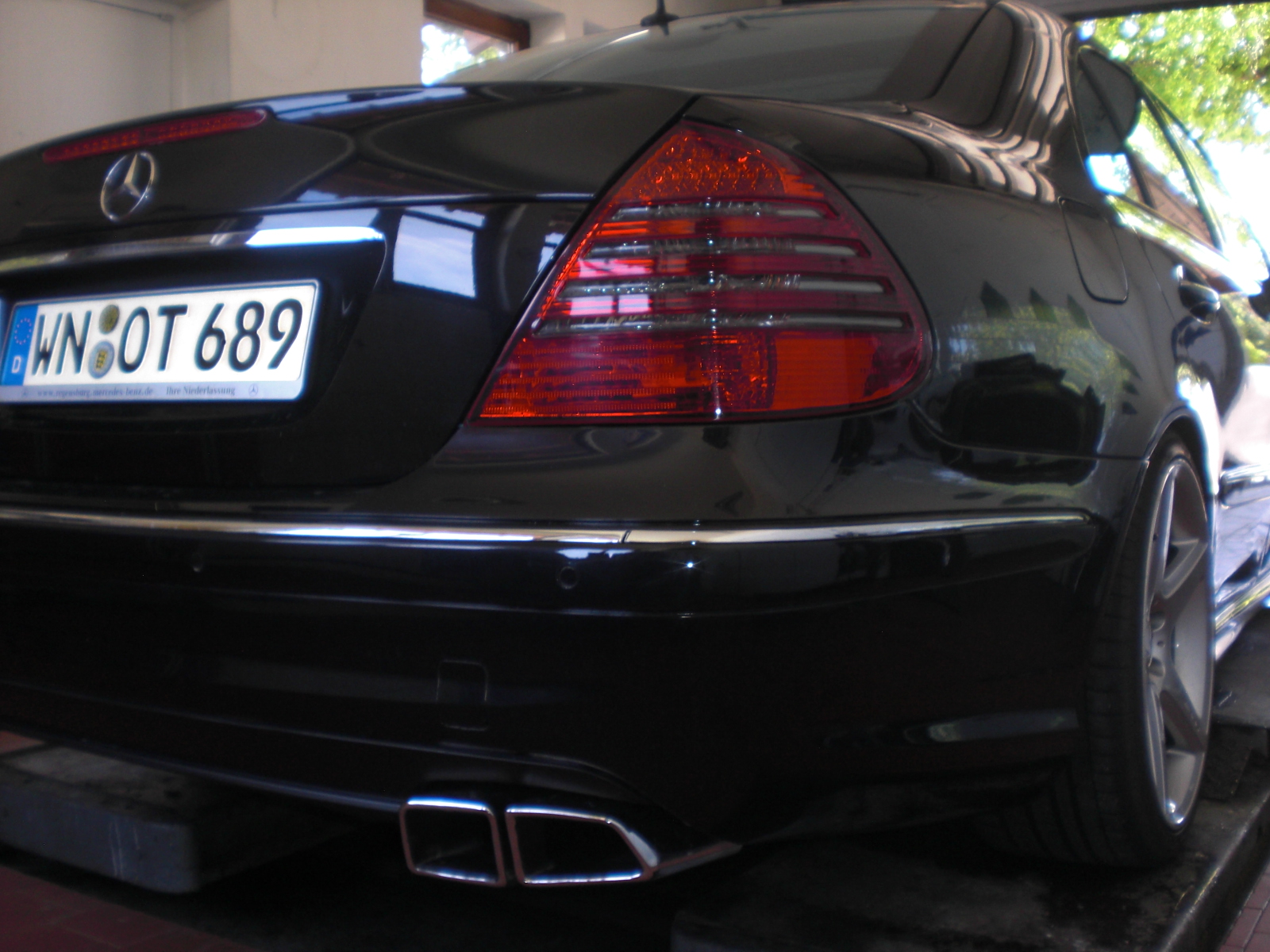 AMG 63 Bodykit Bausatz G&ouml;ckel
