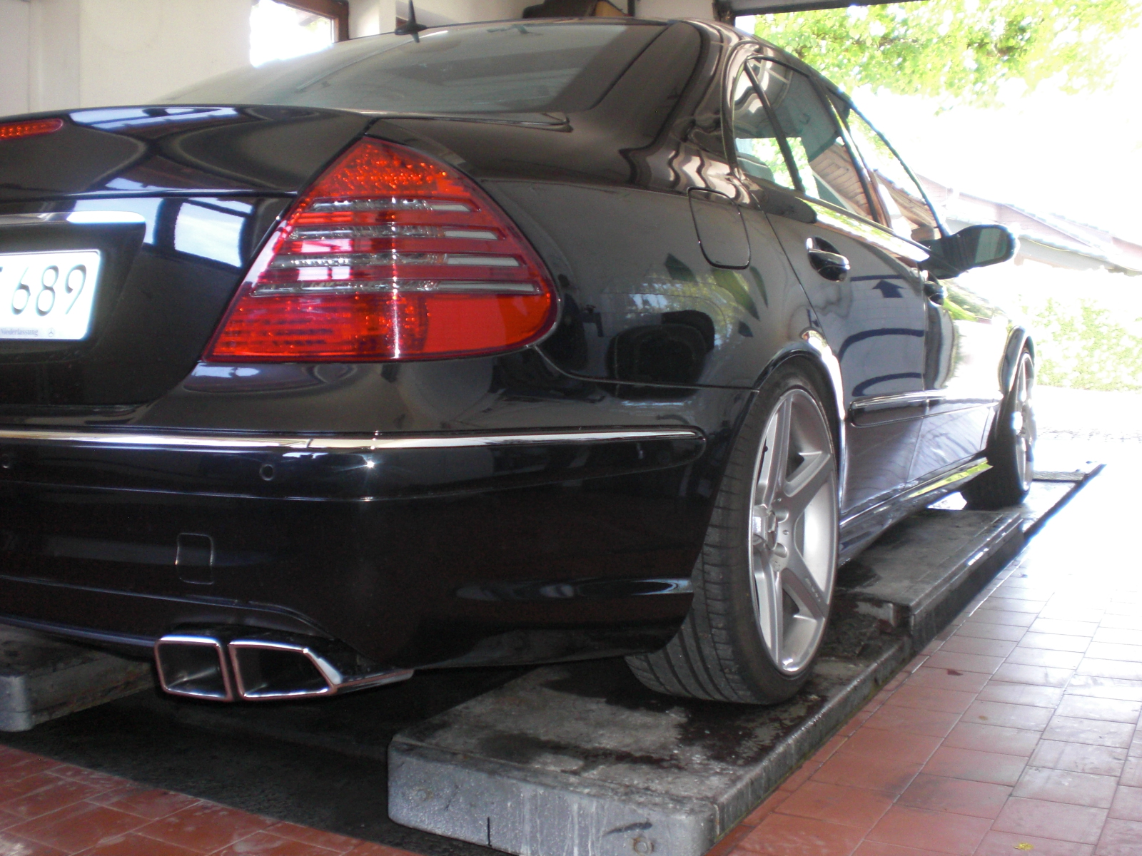 AMG 63 Bodykit Bausatz G&ouml;ckel