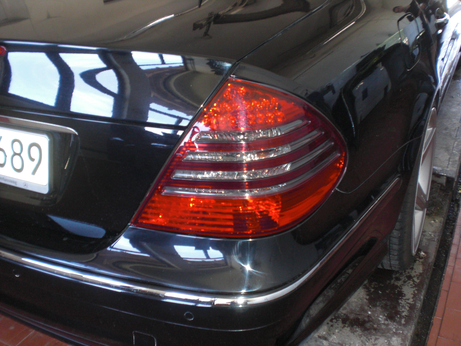 AMG 63 Bodykit Bausatz G&ouml;ckel