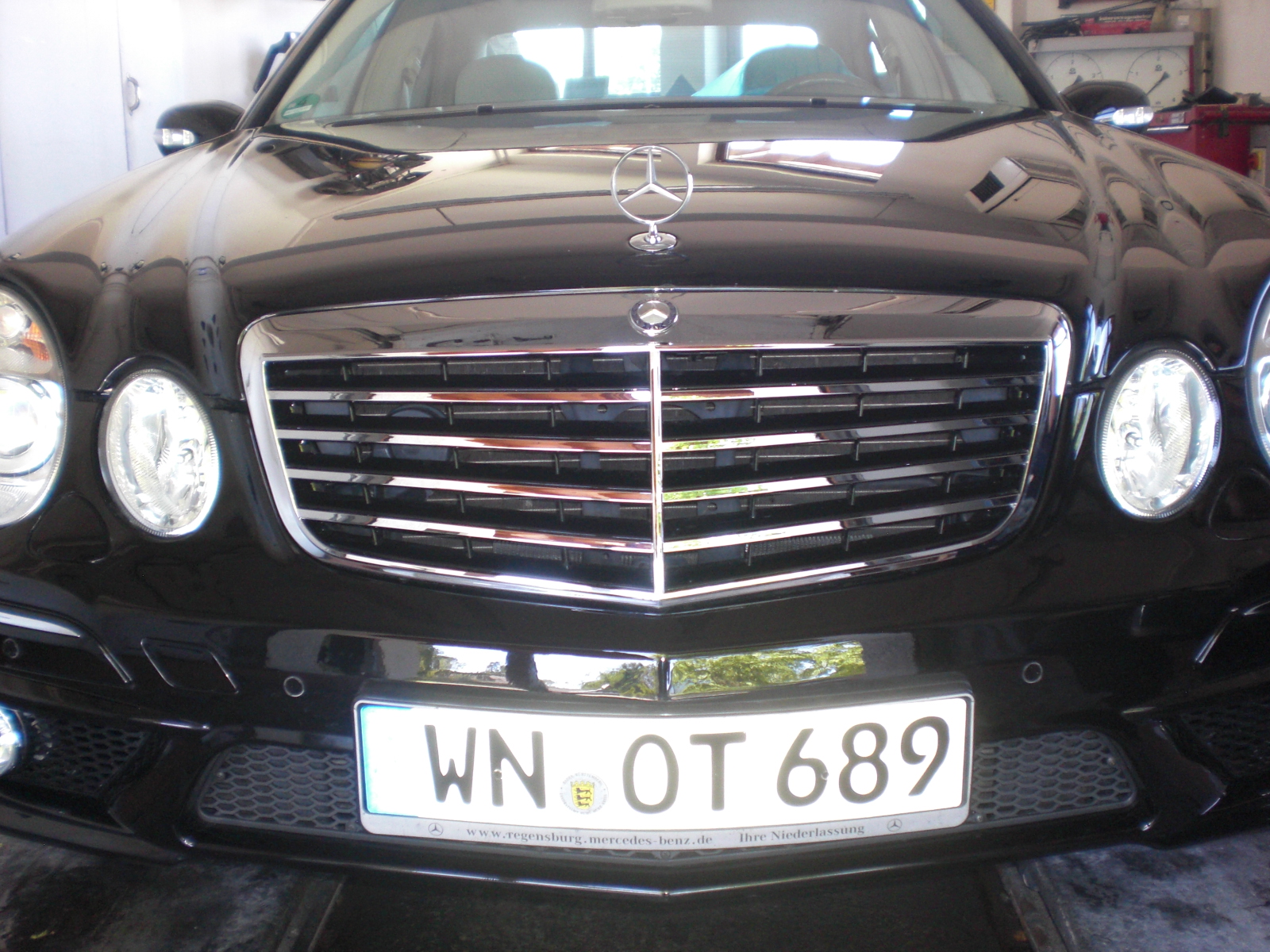 AMG 63 Bodykit Bausatz G&ouml;ckel