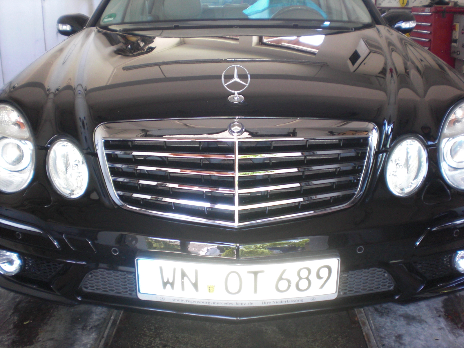 AMG 63 Bodykit Bausatz G&ouml;ckel