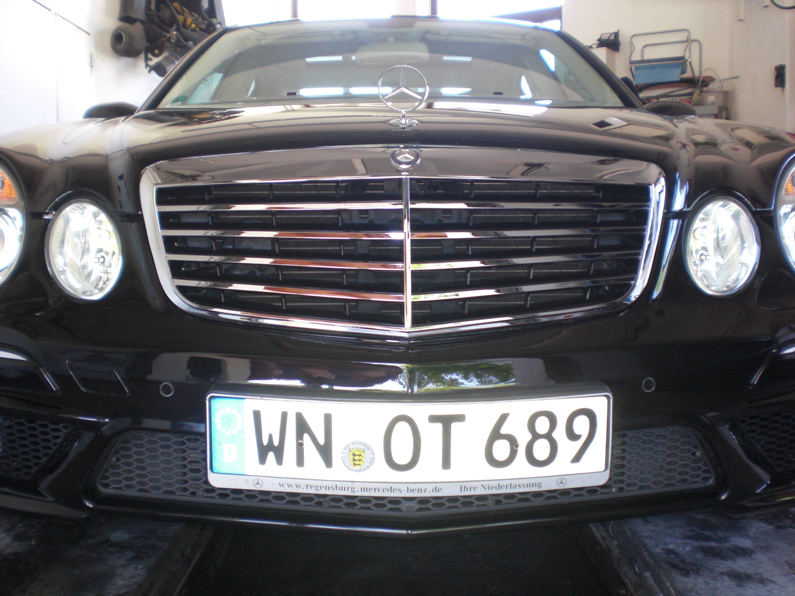 AMG 63 Bodykit Bausatz G&ouml;ckel