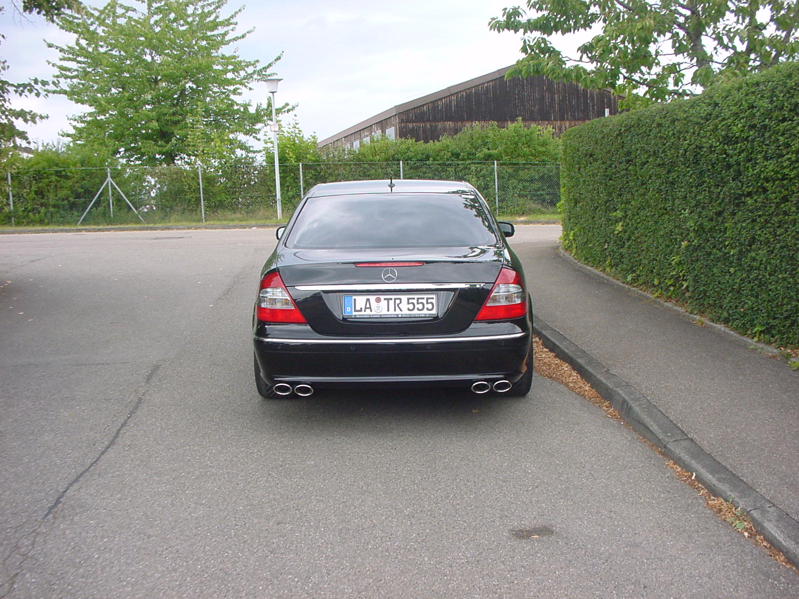 E-Klasse W211 Auspuff Sportauspuff Endrohre Sportendrohre G&ouml;ckel
