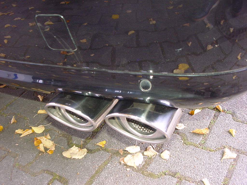 E-Klasse W211 Dach Heckscheiben Spoiler  G&ouml;ckel