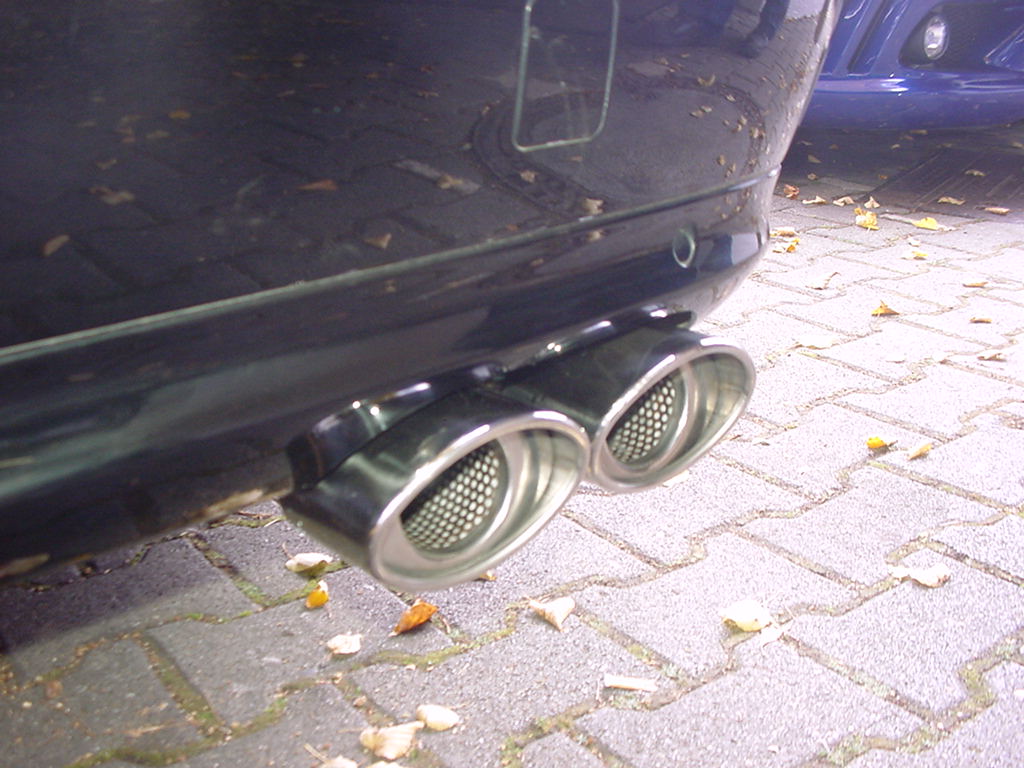 E-Klasse W211 Dach Heckscheiben Spoiler  G&ouml;ckel
