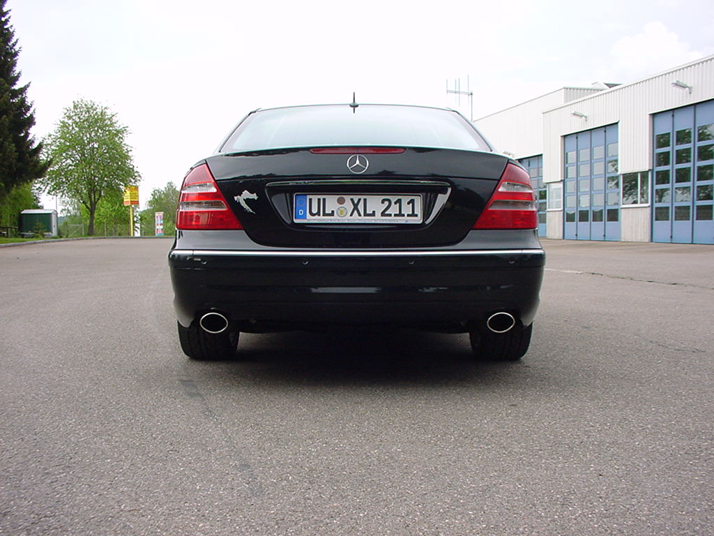 E-Klasse W211 Dach Heckscheiben Spoiler  G&ouml;ckel