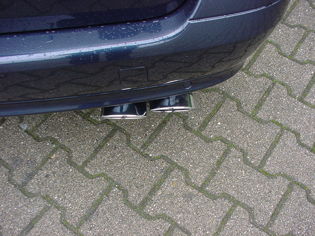 E-Klasse W211 Dach Heckscheiben Spoiler  G&ouml;ckel