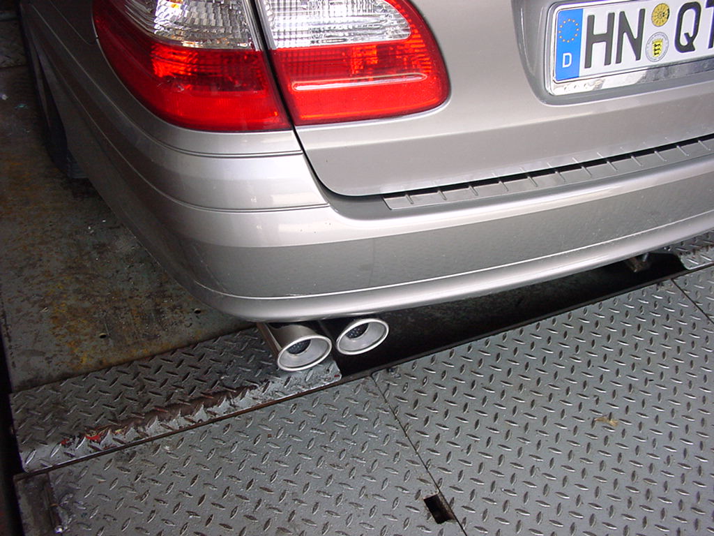 E-Klasse W211 Dach Heckscheiben Spoiler  G&ouml;ckel