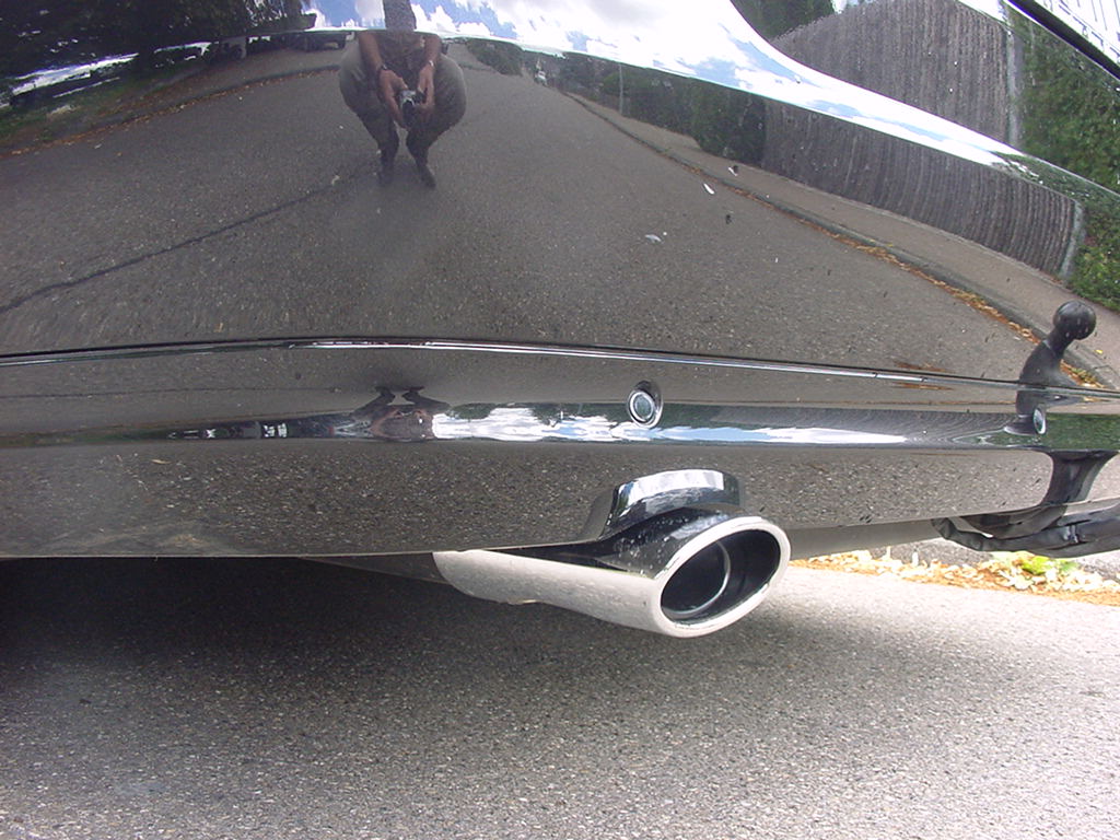 E-Klasse W211 Dach Heckscheiben Spoiler  G&ouml;ckel
