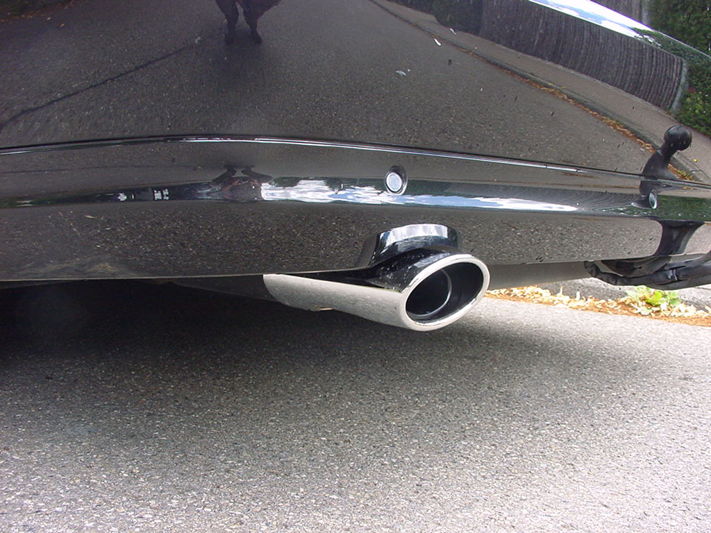E-Klasse W211 Dach Heckscheiben Spoiler  G&ouml;ckel