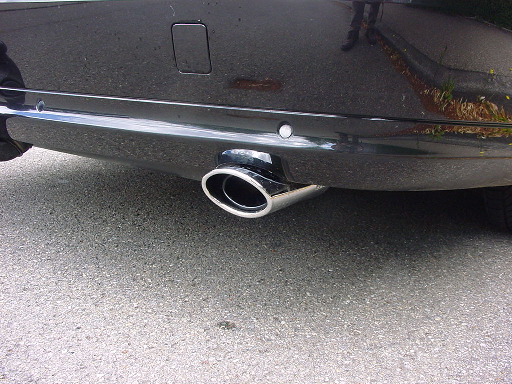 E-Klasse W211 Dach Heckscheiben Spoiler  G&ouml;ckel