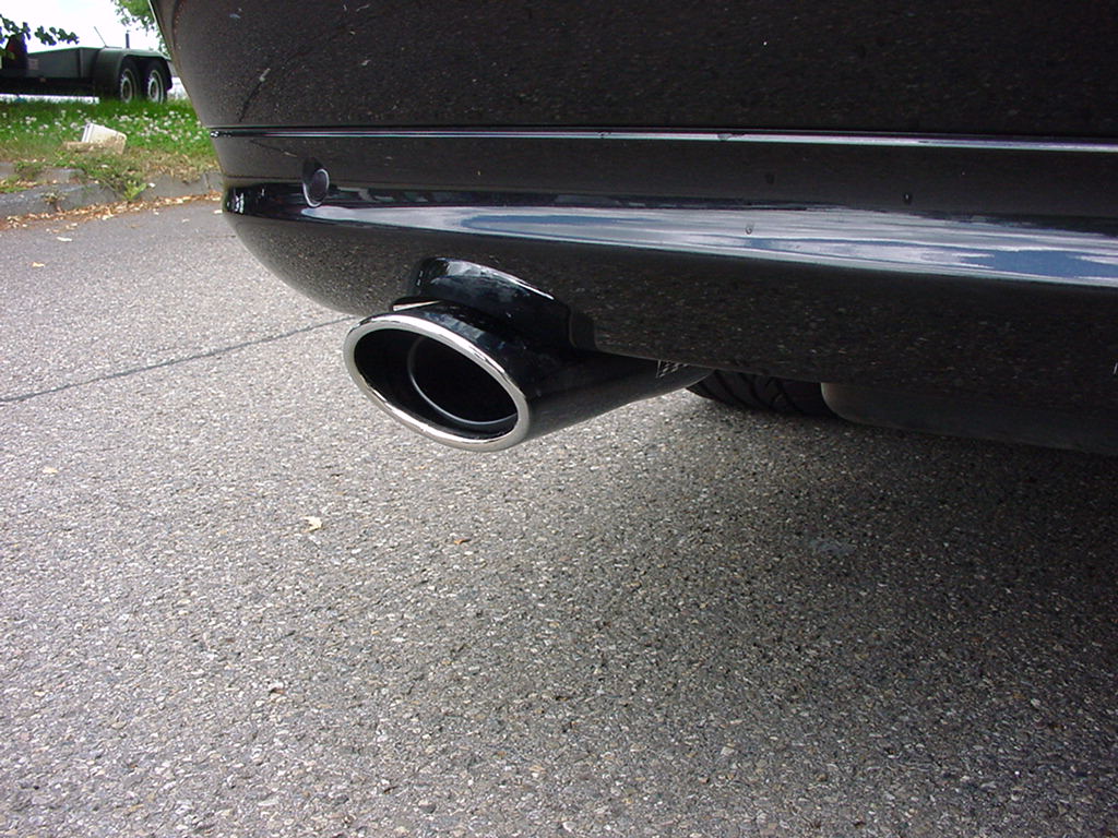 E-Klasse W211 Dach Heckscheiben Spoiler  G&ouml;ckel