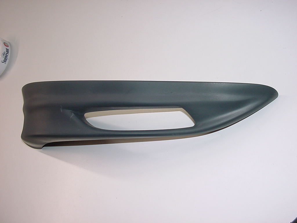 E-Klasse W211 Front Spoiler G&ouml;ckel