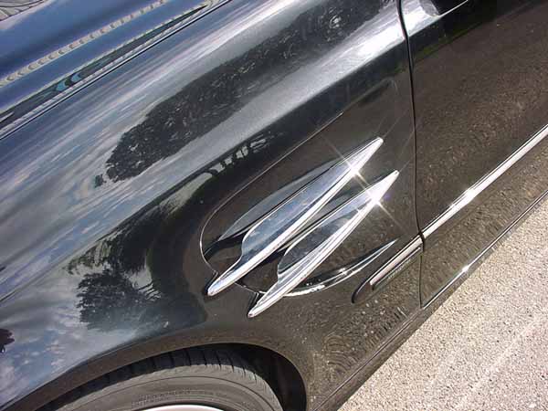 E-Klasse W210, S211 Sport Kotfl&uuml;gel  G&ouml;ckel