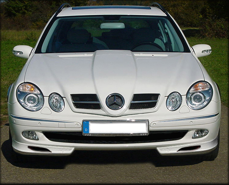 E-Klasse W211 Front Spoiler G&ouml;ckel
