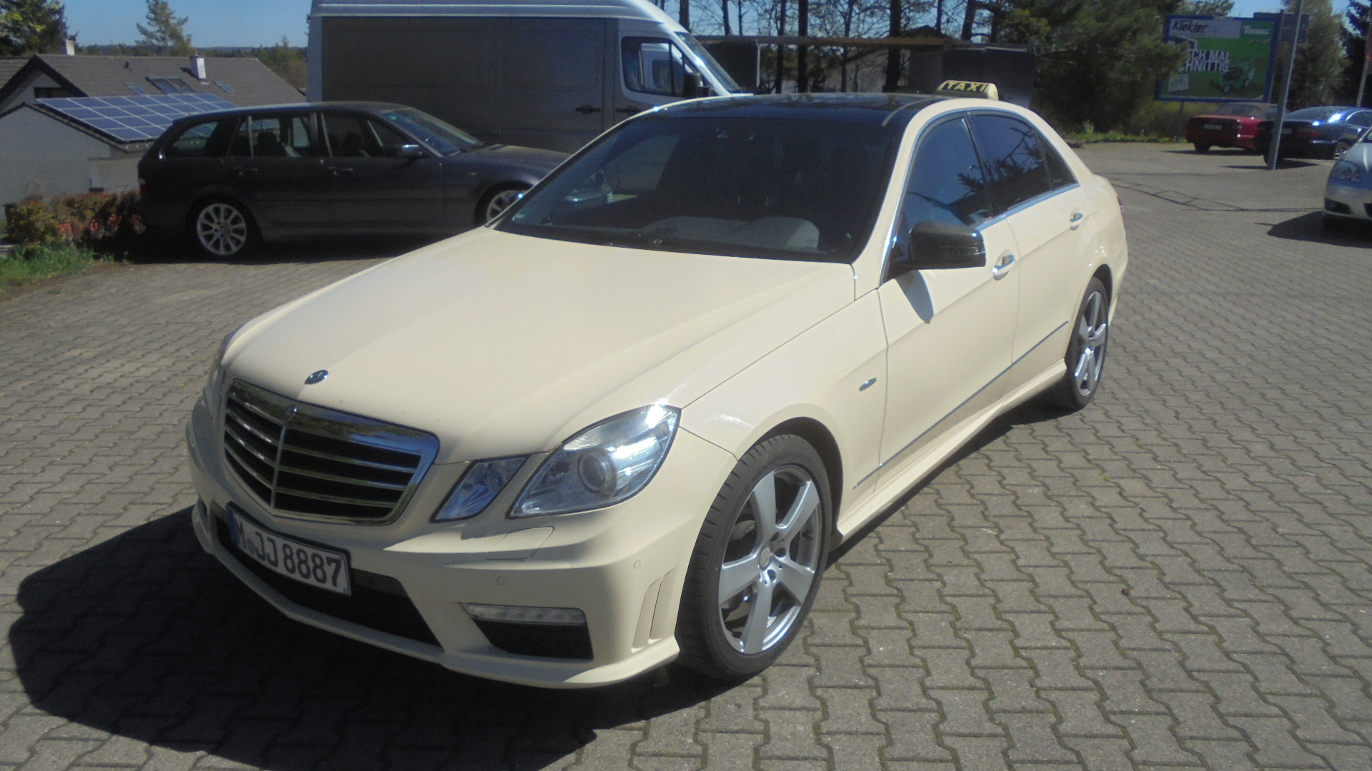 AMG63-Look Styling E-Klasse W212 S212 G&ouml;ckel performance