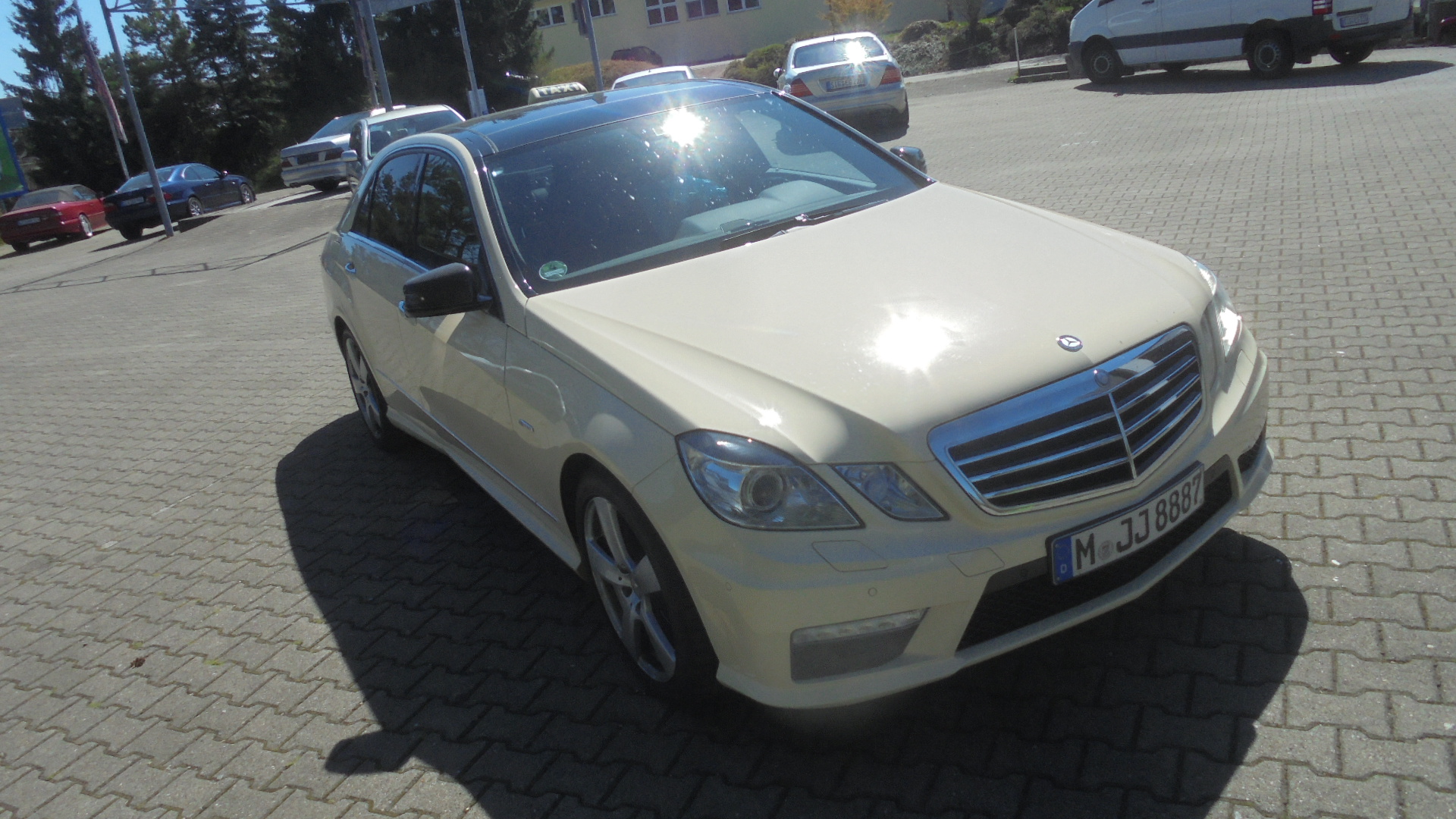 AMG63-Look Styling E-Klasse W212 S212 G&ouml;ckel performance