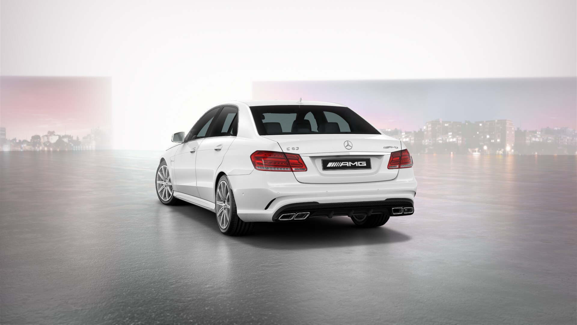 AMG63-Look Styling E-Klasse W212 S212 G&ouml;ckel performance