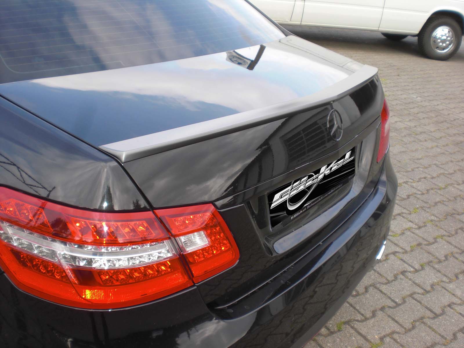 AMG63-Look Styling E-Klasse W212 S212 G&ouml;ckel performance