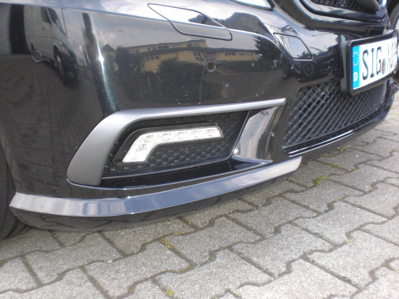 AMG63-Look Styling E-Klasse W212 S212 G&ouml;ckel performance