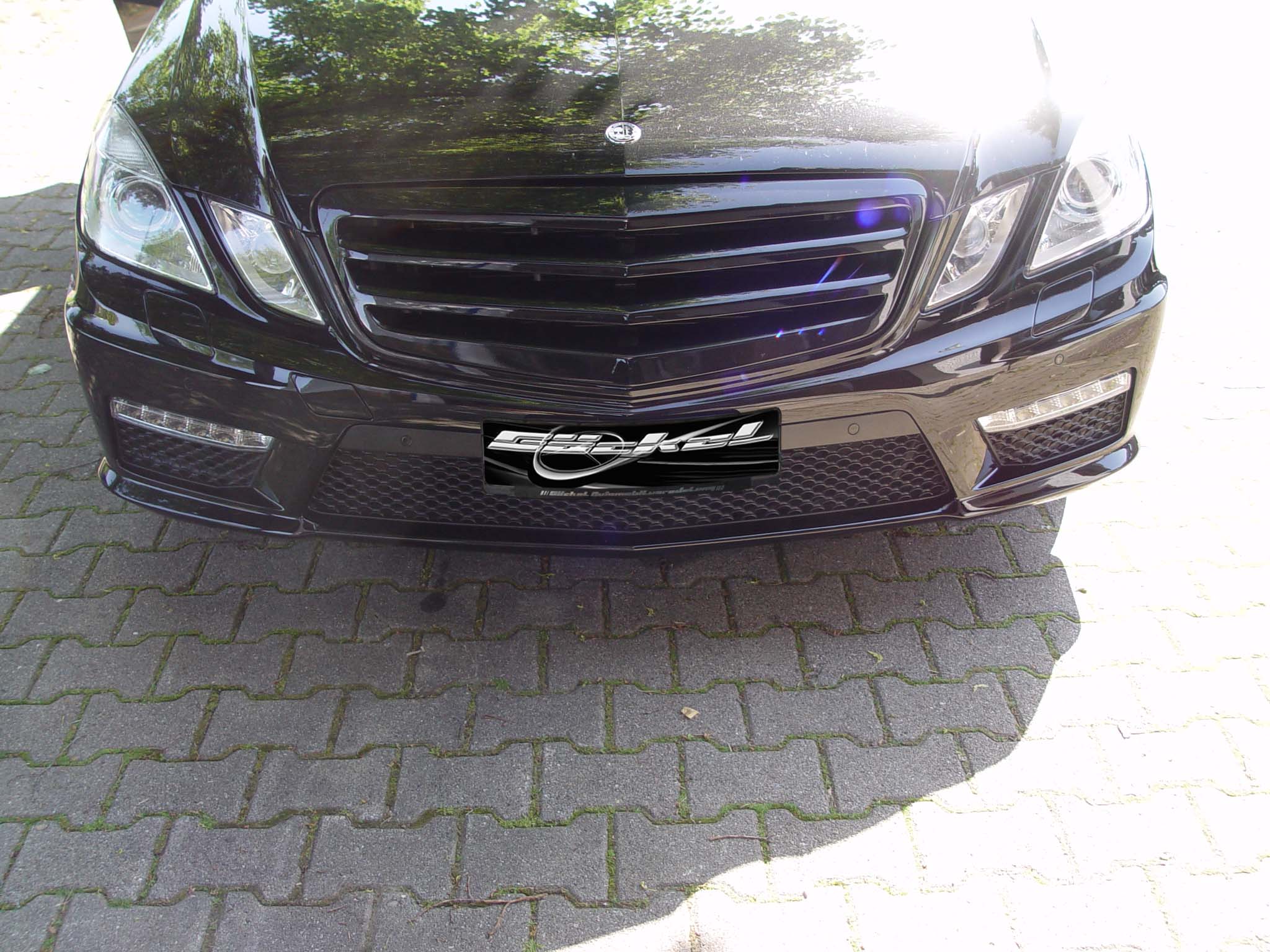 AMG63-Look Styling E-Klasse W212 S212 G&ouml;ckel performance