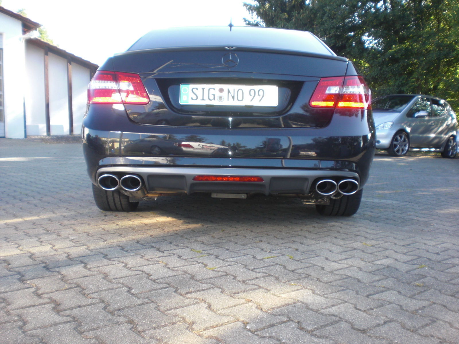 AMG63-Look Styling E-Klasse W212 S212 G&ouml;ckel performance