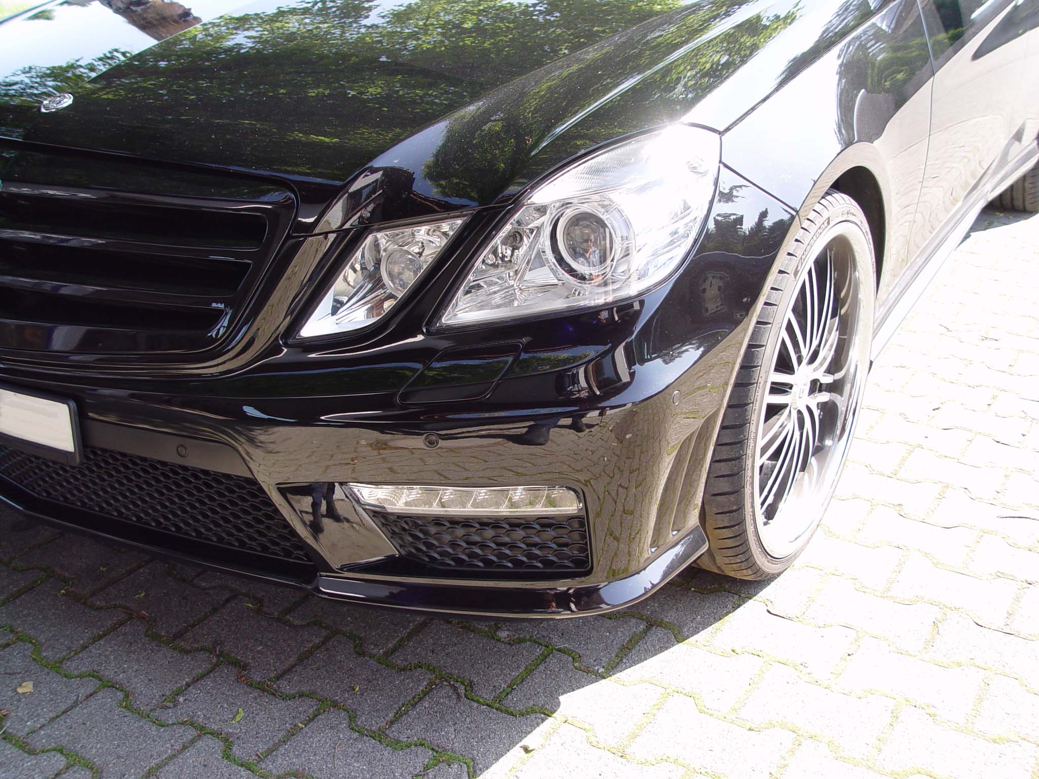 AMG63-Look Styling E-Klasse W212 S212 G&ouml;ckel performance