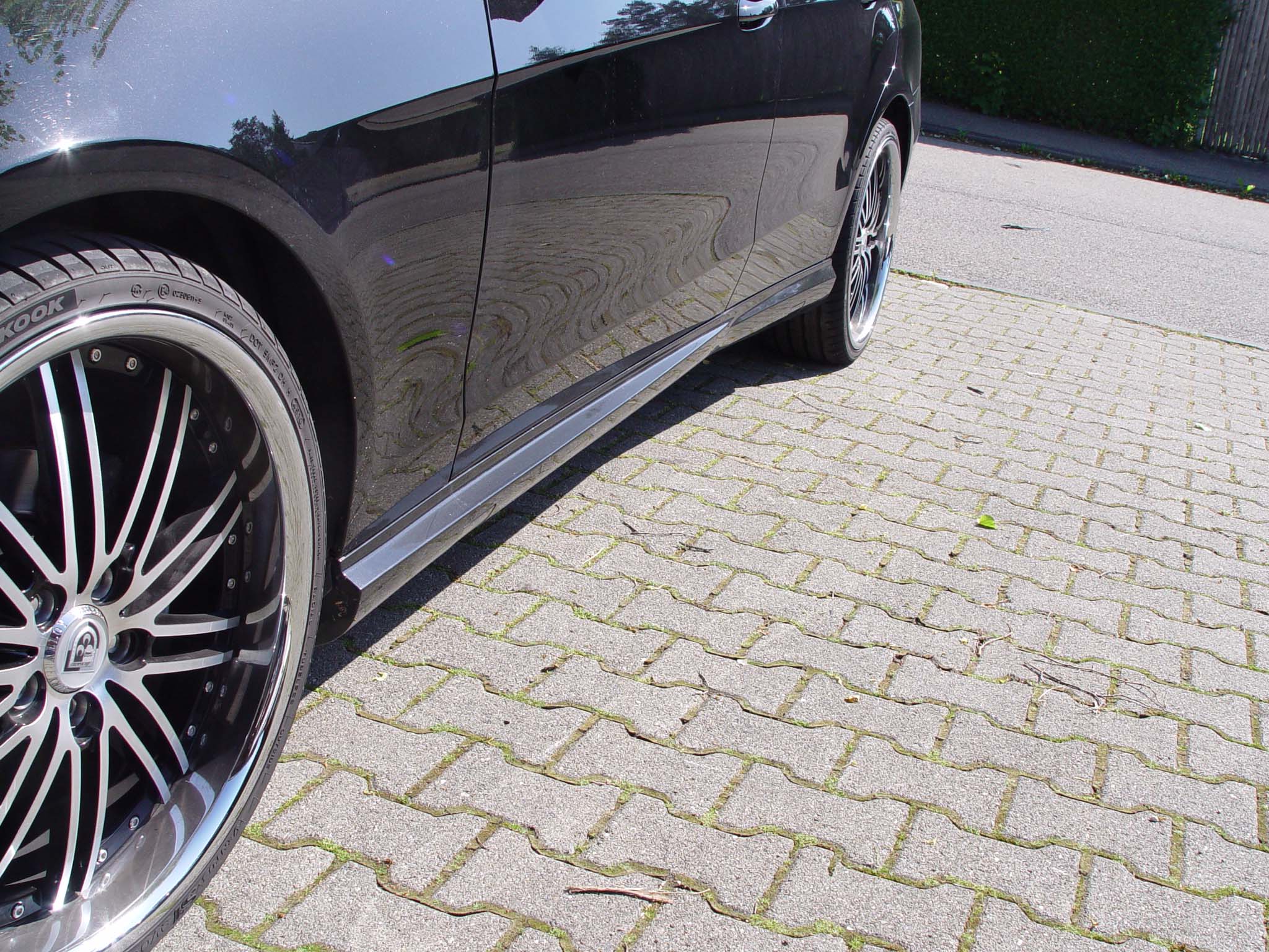 AMG63-Look Styling E-Klasse W212 S212 G&ouml;ckel performance