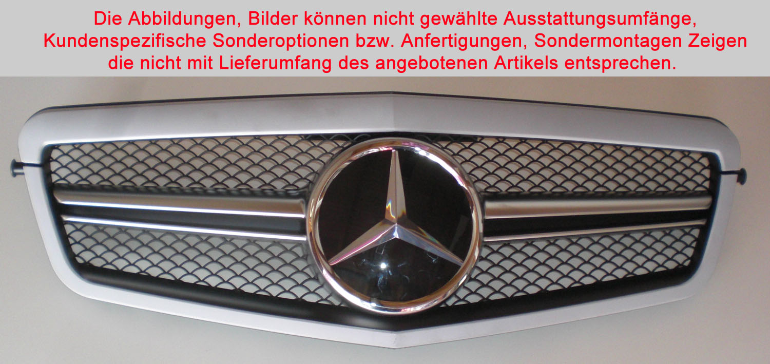  K&uuml;hler Grill E-Klasse w212 CL Look