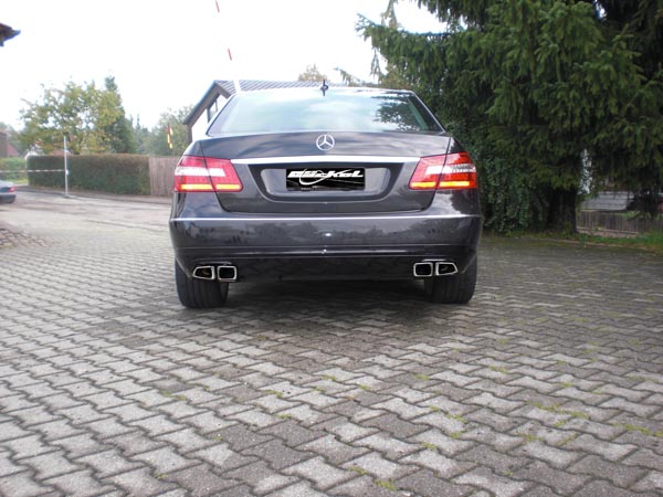 AMG 63 Endrohr Beispiel