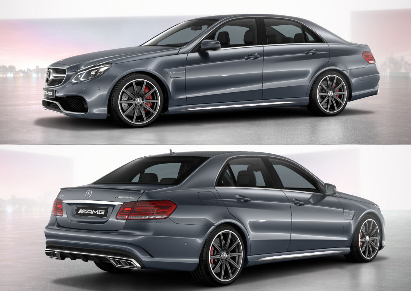 AMG 63 Styling E-Klasse W212 goeckel automobilveredelung