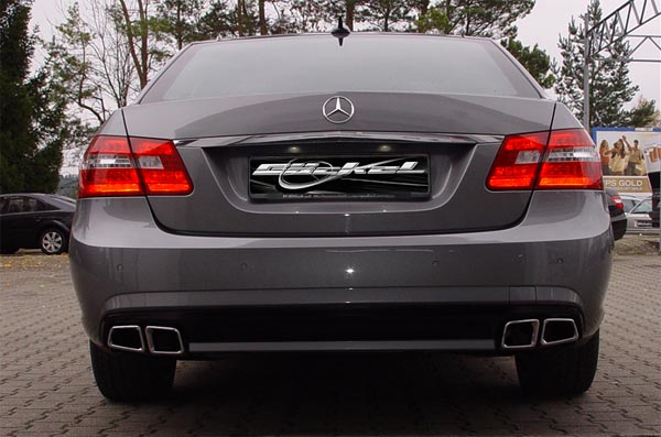 AMG63-Look Styling E-Klasse W212 S212 G&ouml;ckel performance