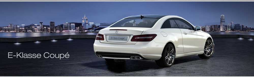 E-Klasse W212 Limo, T-Modell, Coupe C207, Cabrio A207