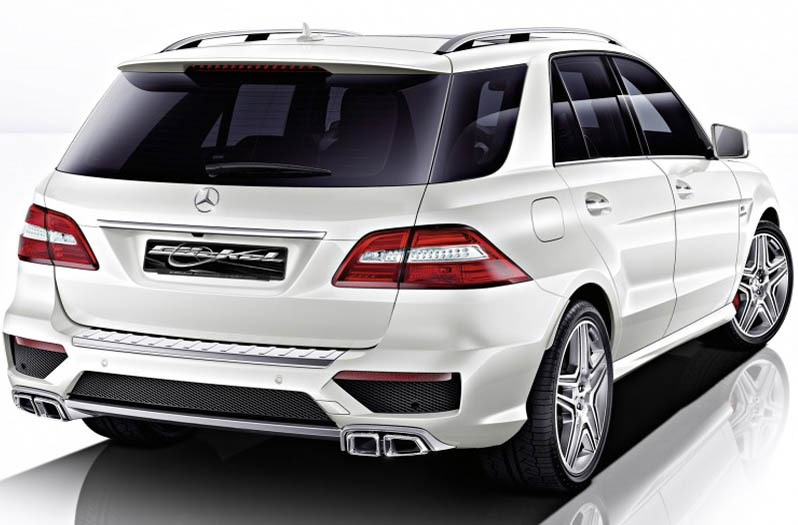 AMG 63 ML W166