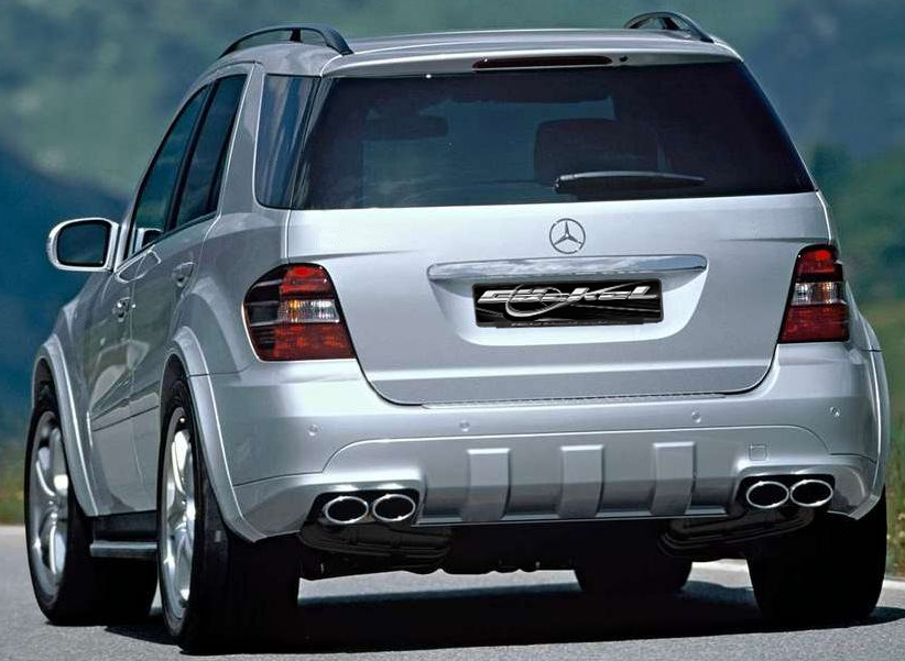 ML W164 AMG 63 vor Modellpflege Look BY G&ouml;ckel Performance