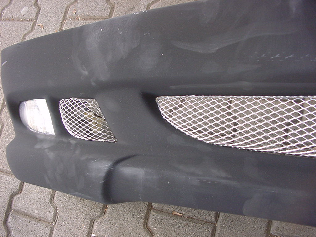 S-Klasse W126, SEC C126, AMG-Look, Performance Look, Dynamik Look,  Frontspoiler Ans&auml;tze, Sto&szlig;stangen, Schweller, Heckspoiler, Dachspoiler, K&uuml;hlergrill, Sportauspuff, Tieferlegung, von Goeckel Performance