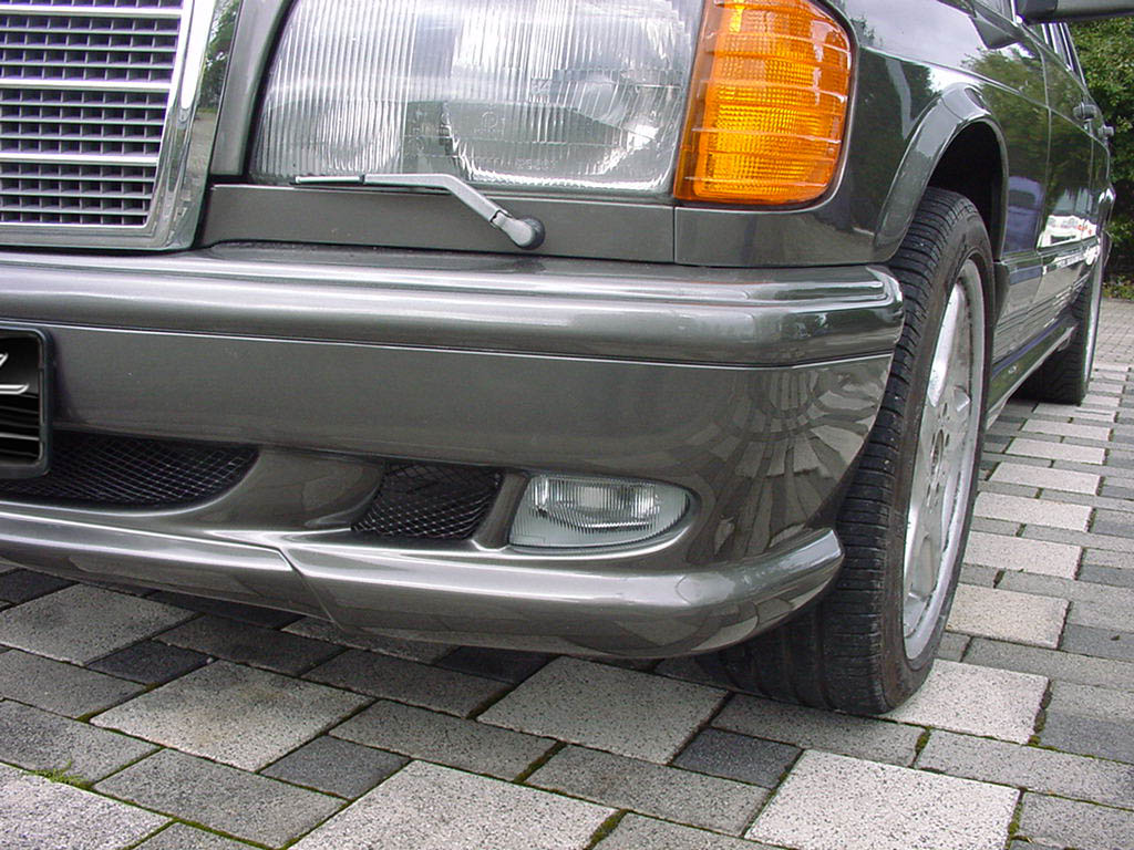 AMG-Look, Perfromance Look, Dynamik Look,  Frontspoiler f&uuml;r S-Klasse W126, SEC C126, W126 Goeckel