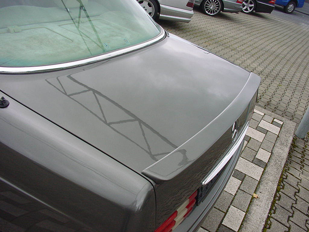 AMG-Look, Perfromance Look, Dynamik Look,  Frontspoiler f&uuml;r S-Klasse W126, SEC C126, W126 Goeckel