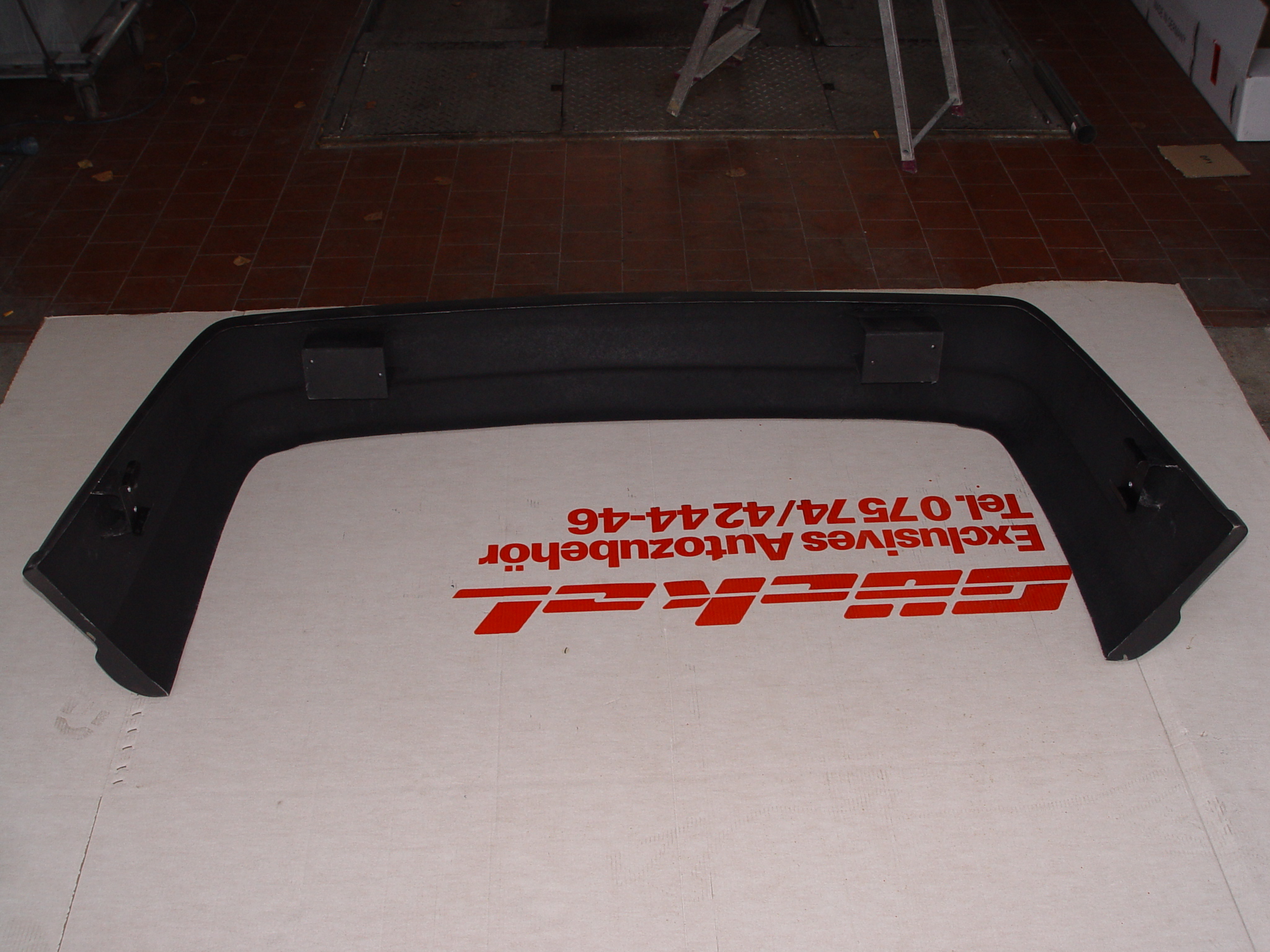 S-Klasse W126, SEC C126, AMG-Look, Performance Look, Dynamik Look,  Frontspoiler Ans&auml;tze, Sto&szlig;stangen, Schweller, Heckspoiler, Dachspoiler, K&uuml;hlergrill, Sportauspuff, Tieferlegung, von Goeckel Performance